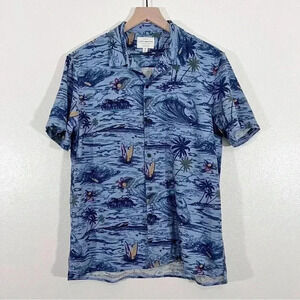 Lucky Brand Linen Blend Shirt